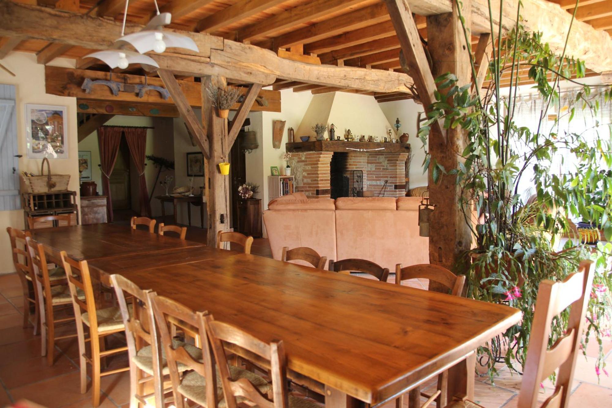 Chambre D'Hotes Le Moulin D'Encor Seysses-Saves Exterior photo