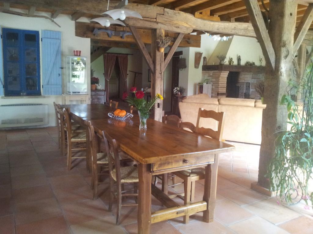 Chambre D'Hotes Le Moulin D'Encor Seysses-Saves Exterior photo