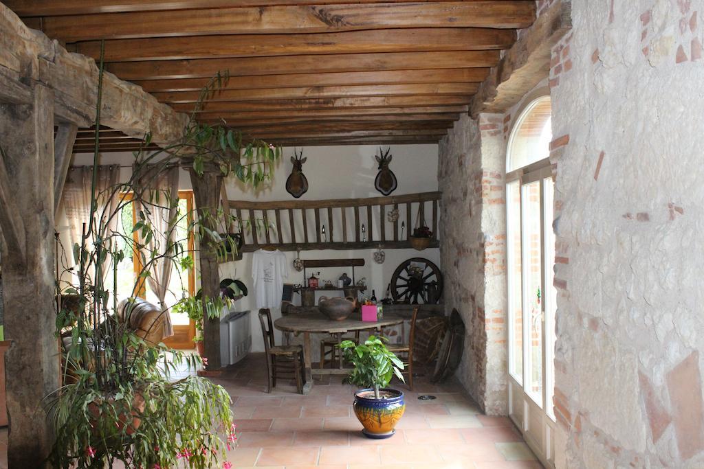 Chambre D'Hotes Le Moulin D'Encor Seysses-Saves Exterior photo