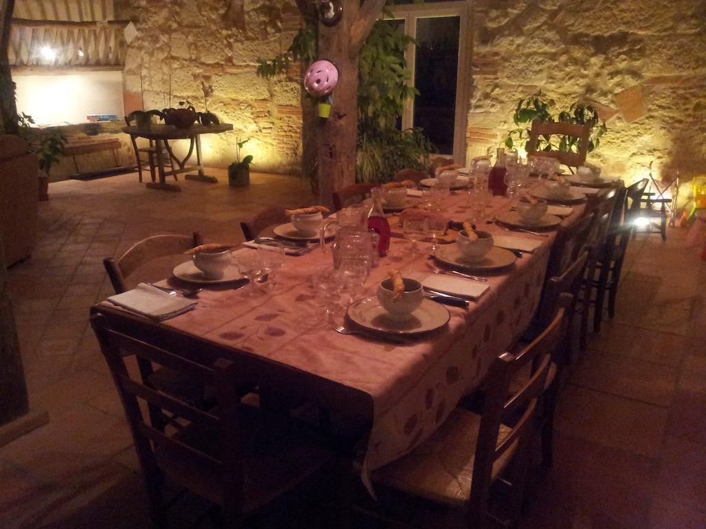 Chambre D'Hotes Le Moulin D'Encor Seysses-Saves Exterior photo
