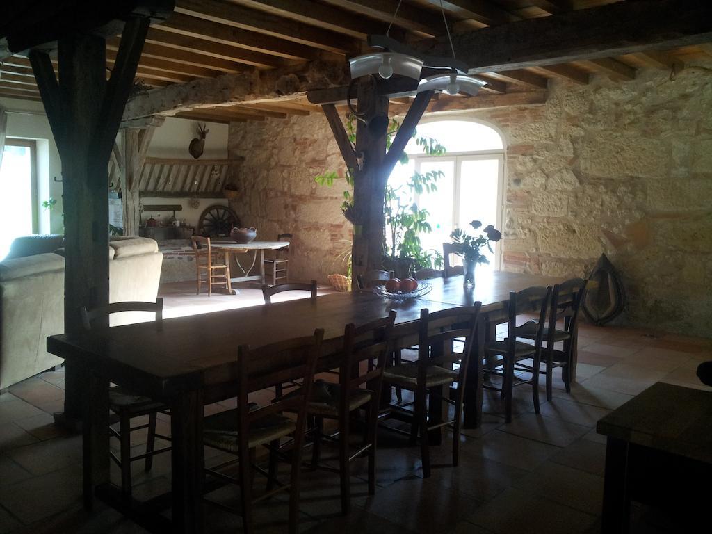 Chambre D'Hotes Le Moulin D'Encor Seysses-Saves Exterior photo